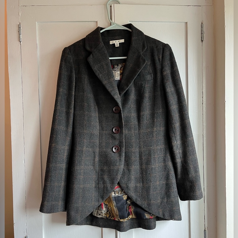 CABI Fall Riding jacket, size 4
